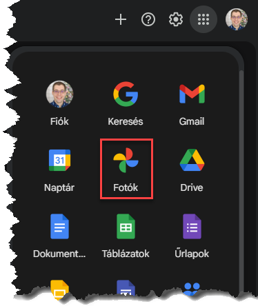 Google alkalmazások