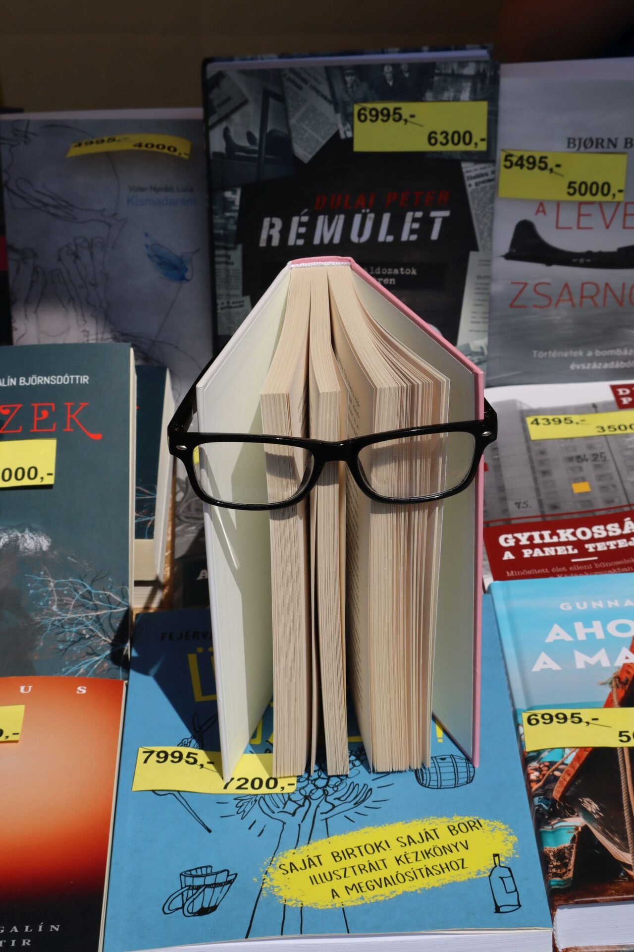 Orbán Tibor Ferenc: Az olvasás arca