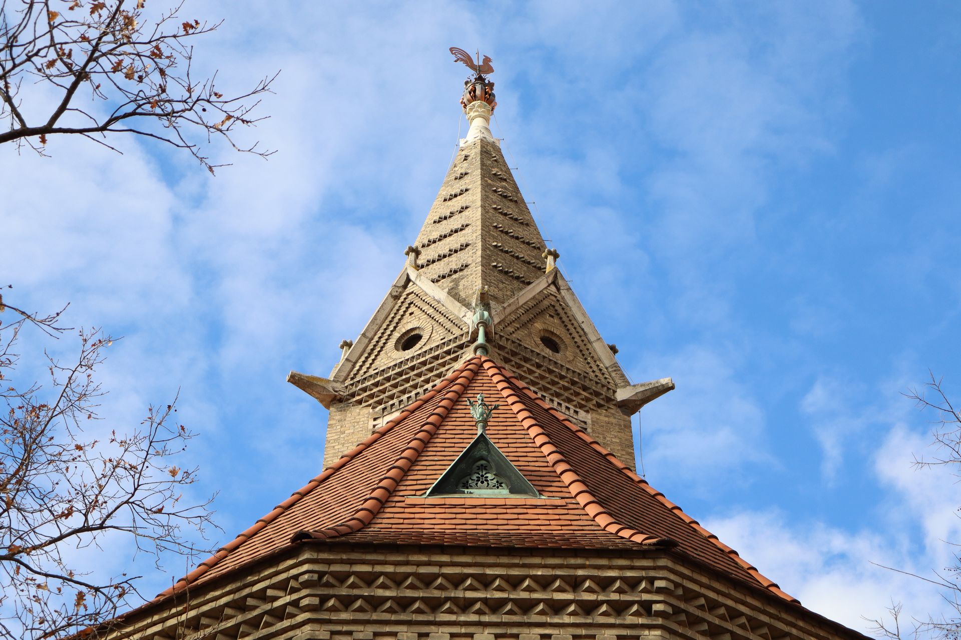 Orbán Tibor Ferenc: Őrszem a tornyon