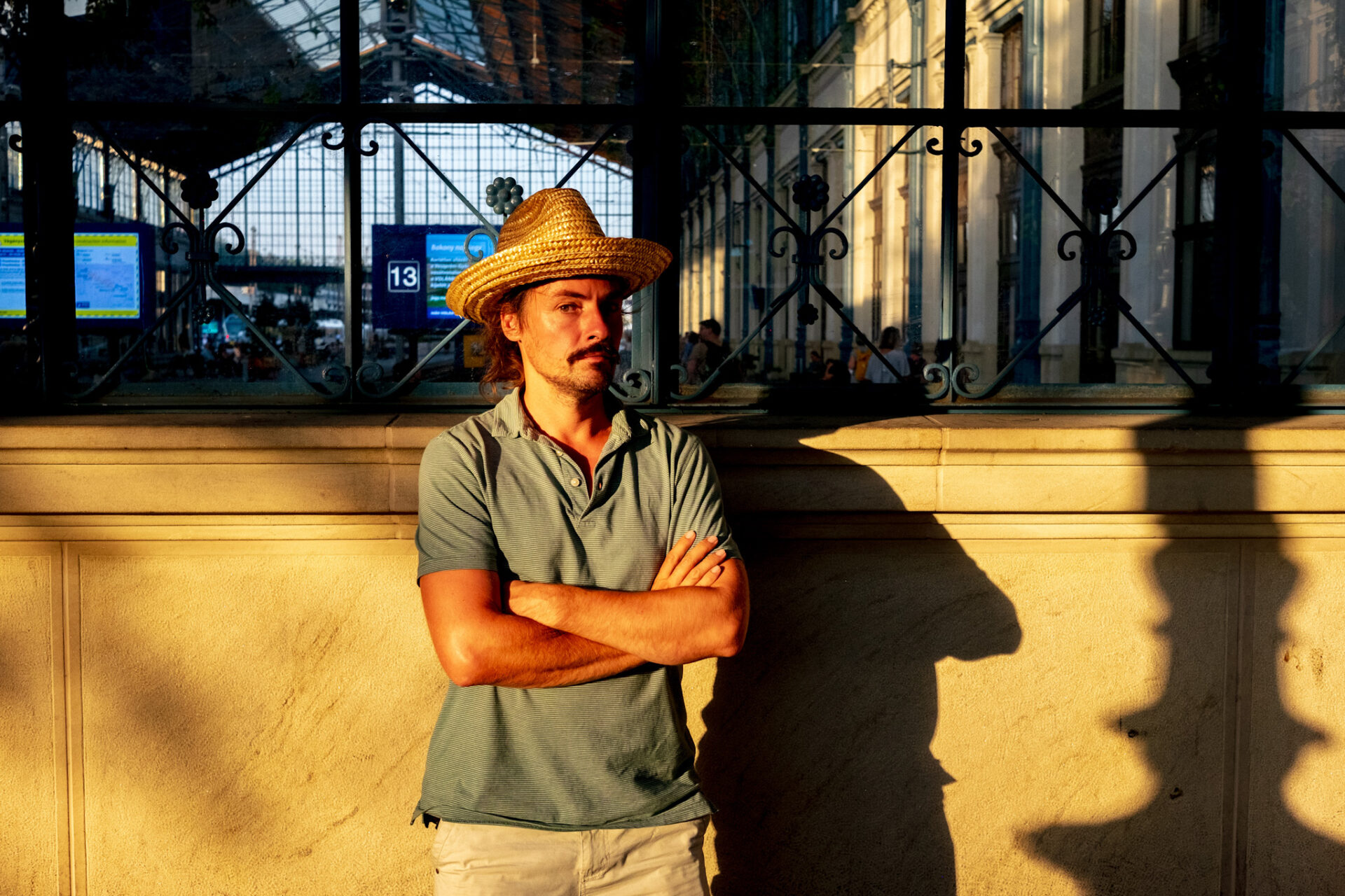 Tóth Balázs: Kalap alatt a Nyugatinál