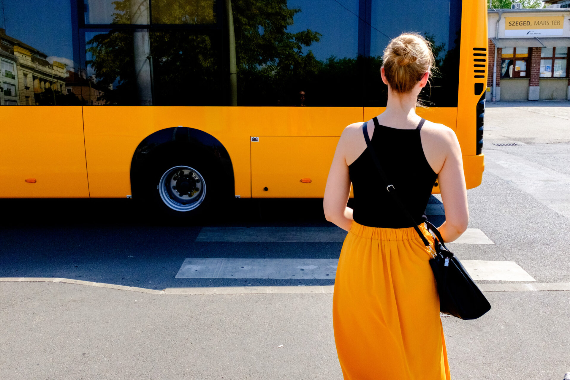 Tóth Balázs: Mars téri harmónia